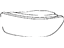 Toyota 81220-AE010 Fog Lamp Assembly, Driver Side