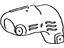 Toyota 17168-31050 Heat Shield, Driver Side