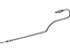 Toyota 77035-AE010 Release Cable, Rear