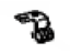 Toyota 46411-0C040 Clamp(For Parking Brake Cable)