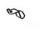 Toyota 46421-0C010 Clamp(For Parking Brake Cable)