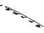 Toyota 63104-02100 Roof Bow