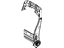 Toyota 71013-02210 Seat Back Frame, Passenger Side