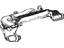 Toyota 55084-02190 Duct Sub-Assembly, Heater To Register