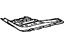Toyota 57044-12020 Floor Reinforcement, Rear Driver Side