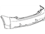 Toyota 52159-48912 Cover, Rear Bumper, Driver Side