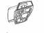 Toyota 67003-47090 Panel Sub-Assembly, Rear Door, Passenger Side