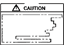 Toyota 74559-48010 Caution Label