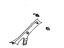 Toyota 62210-47130-B0 Garnish, Front Pillar, Passenger Side