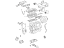 Toyota 04111-37316 Overhaul Gasket Set