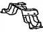 Toyota 57805-12150 Reinforcement Sub-Assembly, Belt Anchor