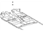 Toyota 58510-47270-B3 Carpet Assembly, Floor, Front