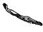 Toyota 53827-12050 Fender Protector, Passenger Side
