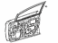 Toyota 67002-47070 Panel Sub-Assembly, Front Door, Driver Side