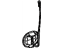 Toyota 64706-47020-B0 Lock Assembly Cover, Rear