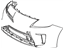 Toyota 52119-47917 Bumper Cover, Front Driver Side