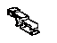 Toyota 53614-47030 Release Cable Clip