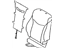 Toyota 71073-47380-B2 Seat Back Cover, Passenger Side