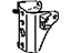Toyota 12321-37060 Bracket, Engine Mounting, Rear(For Transverse Engine)
