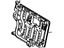 Toyota 71017-47100 Seat Back Frame, Passenger Side