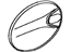 Toyota 58209-47010-P0 Lid Sub-Assembly, Battery Service Opening, Silver