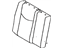 Toyota 71077-47252-B5 Cover, Rear Seat Back, Passenger Side (For Separate Type)