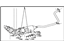 Toyota 17410-37330 Exhaust Pipe, Front
