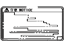 Toyota 11285-37060 Label, Coolant System Notice