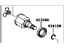 Toyota 43040-47010 Joint Assembly, Front Drive Inboard, Passenger Side