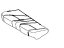 Toyota 71503-47110 Pad, Rear Seat Cushion
