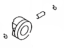 Toyota SU003-00141 Piston Sub-Assembly, W/Pin, Driver Side