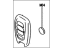 Toyota SU003-10031 Transmitter Sub-Assembly, Electrical Key