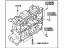 Toyota SU003-08994 Cylinder Head, Driver Side