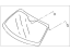 Toyota SU003-G0040 Glass, Windshield