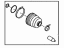 Toyota SU003-10521 Boot Kit