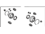 Toyota 04478-13020 Overhaul Kit, Front