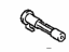 Toyota 33511-20300 Shaft, Control (For Floor Shift)