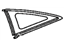Toyota 62720-20320 Window Assembly, Quarter, Driver Side