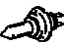 Toyota 90981-13063 Bulb & Socket, Front