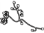 Toyota 82152-2G270 Wire, Front Door, Driver Side