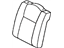 Toyota 71077-2H040-C0 Cover, Rear Seat Back, Passenger Side (For Separate Type)