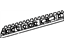 Toyota 61433-20020 Reinforcement, Rocker Panel, Outer Passenger Side