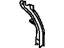 Toyota 53208-20110 Lock Support
