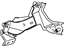 Toyota 55107-20450 Support Sub-Assembly, Clutch Pedal