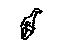 Toyota 73187-20010 Guide, Front