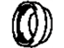 Toyota 90075-67005 Cover, Headlamp, Lower