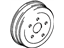 Toyota 42431-32120 Drum Sub-Assembly, Rear Brake