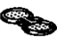 Toyota 58916-20050 Mat, Bottom