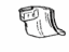 Toyota 62112-20370-B0 Board, Cowl Side Trim, Driver Side