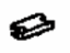 Toyota 63234-20010 Protector, Slide Roof Housing